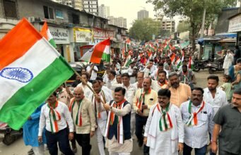 ऑपरेशन सिंदूर नंतर मग ठाणे मध्ये निघाली तिरंगा यात्रा