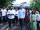 गृहराज्यमंत्री योगेश कदम यांचा वडाळा दादर पाहणी दौरा यशस्वी