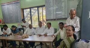 एसटी महामंडळाचे स्मार्ट कार्ड नाव नोंदणी शिबिर ; सानपाडा ज्येष्ठ नागरिक संघाचा उपक्रम.