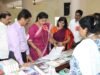 मुंबई मराठी ग्रंथसंग्रहालय शाखांच्या अनुदानासाठी कटिबद्ध – महापौर रितू तावडे*