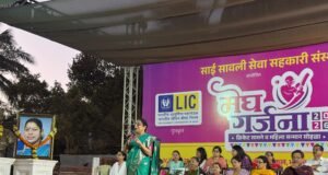 एल आय सी प्रस्तुत “मेघगर्जना महिला क्रिकेट सामन्याला उत्स्फूर्त प्रतिसाद